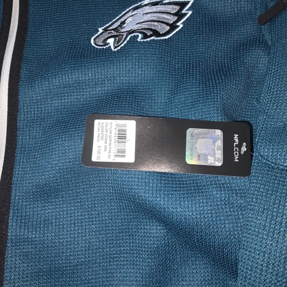 NFL Philadelphia Eagles Hooded Jacket Size L - Picture 3 of 3
